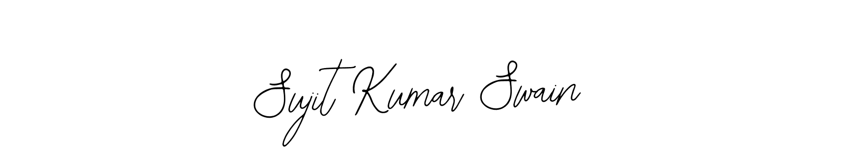 How to Draw Sujit Kumar Swain signature style? Bearetta-2O07w is a latest design signature styles for name Sujit Kumar Swain. Sujit Kumar Swain signature style 12 images and pictures png