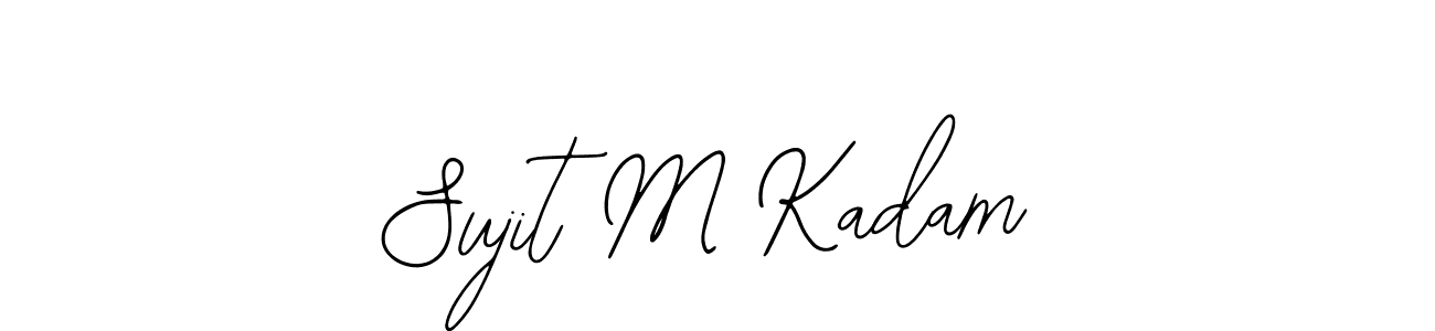 It looks lik you need a new signature style for name Sujit M Kadam. Design unique handwritten (Bearetta-2O07w) signature with our free signature maker in just a few clicks. Sujit M Kadam signature style 12 images and pictures png