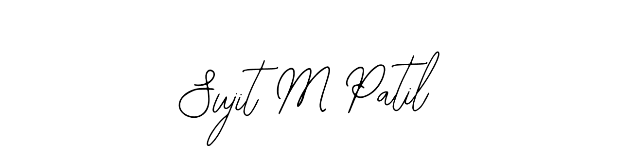 This is the best signature style for the Sujit M Patil name. Also you like these signature font (Bearetta-2O07w). Mix name signature. Sujit M Patil signature style 12 images and pictures png