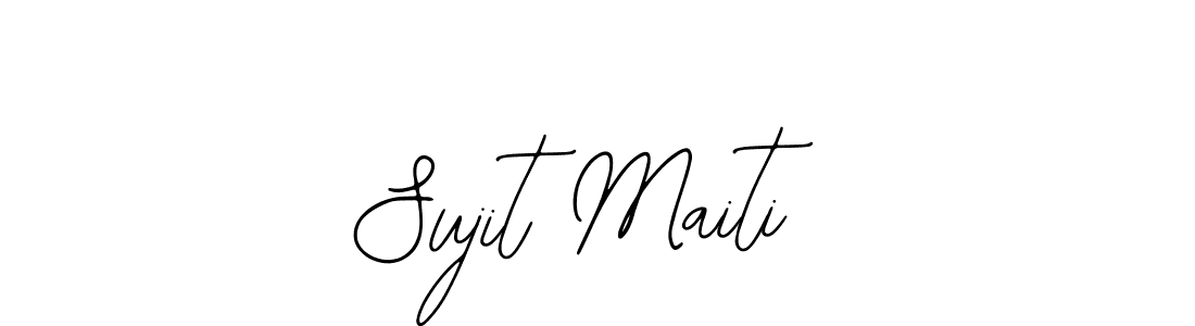 Sujit Maiti stylish signature style. Best Handwritten Sign (Bearetta-2O07w) for my name. Handwritten Signature Collection Ideas for my name Sujit Maiti. Sujit Maiti signature style 12 images and pictures png