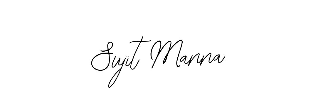 Make a beautiful signature design for name Sujit Manna. Use this online signature maker to create a handwritten signature for free. Sujit Manna signature style 12 images and pictures png