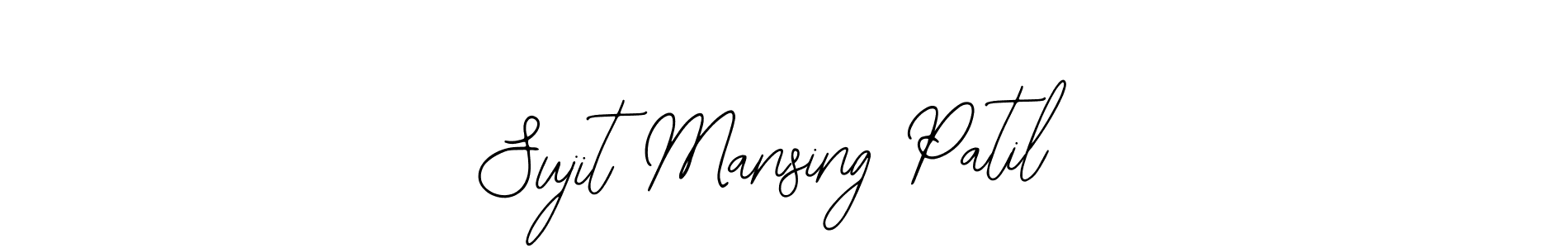 Make a beautiful signature design for name Sujit Mansing Patil. Use this online signature maker to create a handwritten signature for free. Sujit Mansing Patil signature style 12 images and pictures png