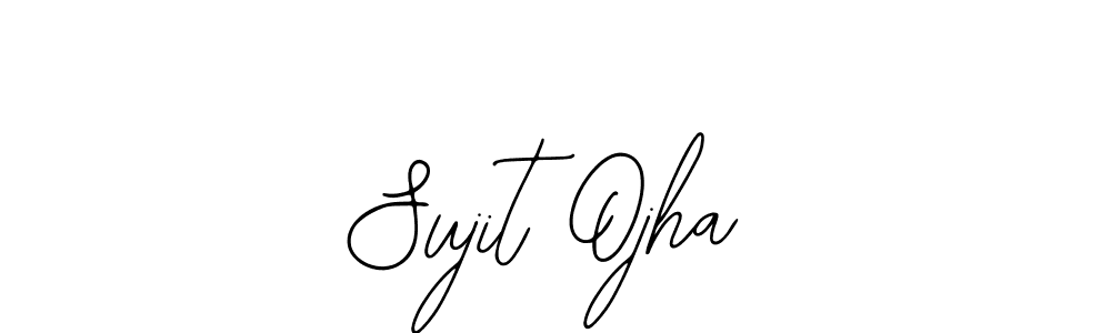 The best way (Bearetta-2O07w) to make a short signature is to pick only two or three words in your name. The name Sujit Ojha include a total of six letters. For converting this name. Sujit Ojha signature style 12 images and pictures png