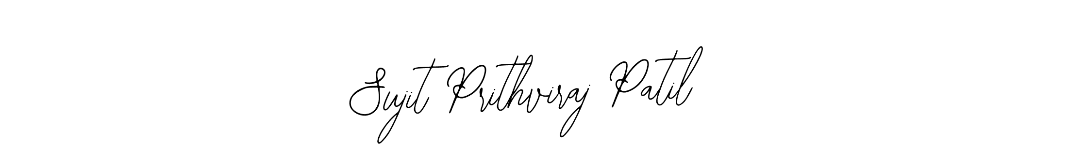 Design your own signature with our free online signature maker. With this signature software, you can create a handwritten (Bearetta-2O07w) signature for name Sujit Prithviraj Patil. Sujit Prithviraj Patil signature style 12 images and pictures png