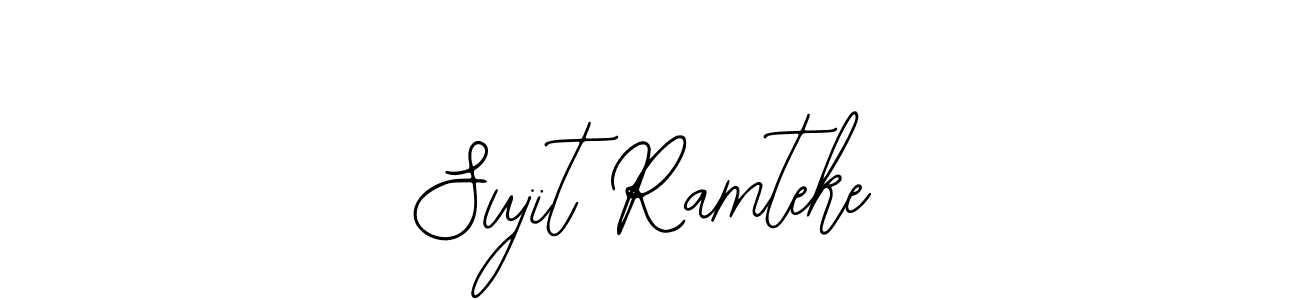 Also we have Sujit Ramteke name is the best signature style. Create professional handwritten signature collection using Bearetta-2O07w autograph style. Sujit Ramteke signature style 12 images and pictures png