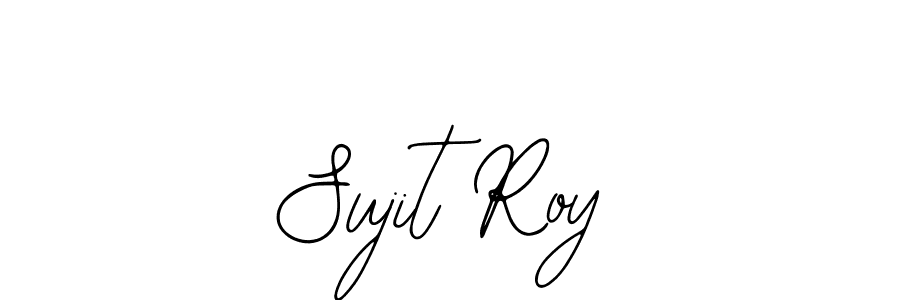 How to Draw Sujit Roy signature style? Bearetta-2O07w is a latest design signature styles for name Sujit Roy. Sujit Roy signature style 12 images and pictures png