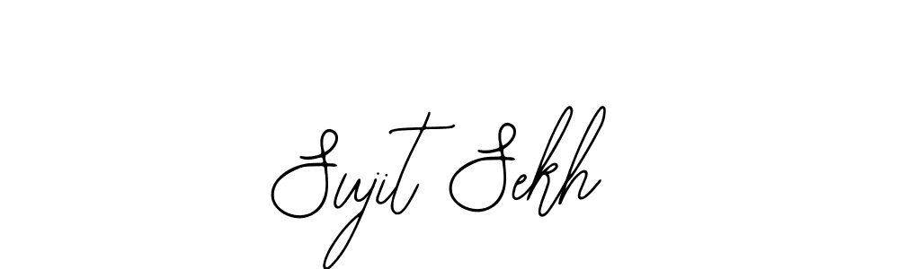 How to make Sujit Sekh signature? Bearetta-2O07w is a professional autograph style. Create handwritten signature for Sujit Sekh name. Sujit Sekh signature style 12 images and pictures png