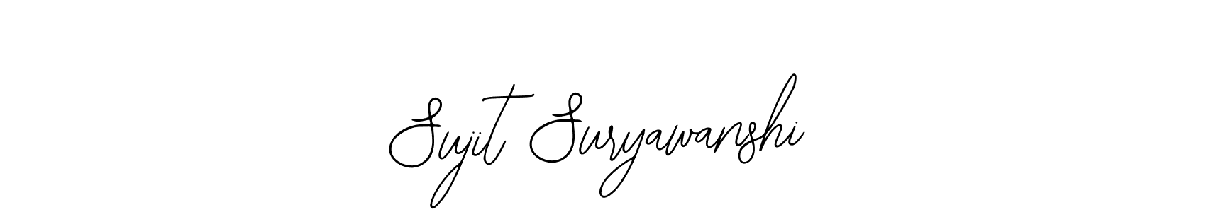 Similarly Bearetta-2O07w is the best handwritten signature design. Signature creator online .You can use it as an online autograph creator for name Sujit Suryawanshi. Sujit Suryawanshi signature style 12 images and pictures png