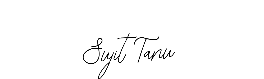 Design your own signature with our free online signature maker. With this signature software, you can create a handwritten (Bearetta-2O07w) signature for name Sujit Tanu. Sujit Tanu signature style 12 images and pictures png