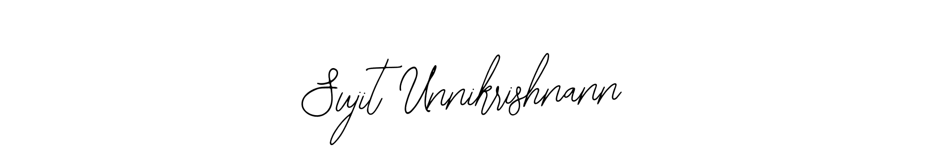Also You can easily find your signature by using the search form. We will create Sujit Unnikrishnann name handwritten signature images for you free of cost using Bearetta-2O07w sign style. Sujit Unnikrishnann signature style 12 images and pictures png