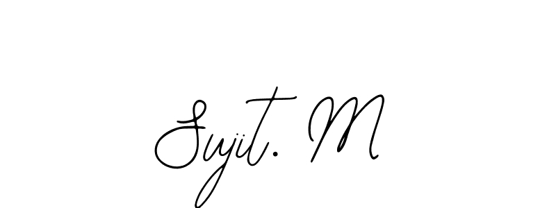 Once you've used our free online signature maker to create your best signature Bearetta-2O07w style, it's time to enjoy all of the benefits that Sujit. M name signing documents. Sujit. M signature style 12 images and pictures png