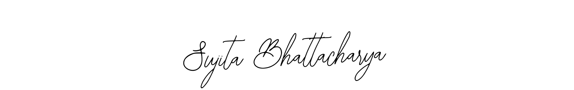 It looks lik you need a new signature style for name Sujita Bhattacharya. Design unique handwritten (Bearetta-2O07w) signature with our free signature maker in just a few clicks. Sujita Bhattacharya signature style 12 images and pictures png