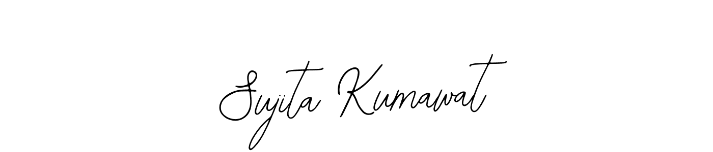 Make a short Sujita Kumawat signature style. Manage your documents anywhere anytime using Bearetta-2O07w. Create and add eSignatures, submit forms, share and send files easily. Sujita Kumawat signature style 12 images and pictures png
