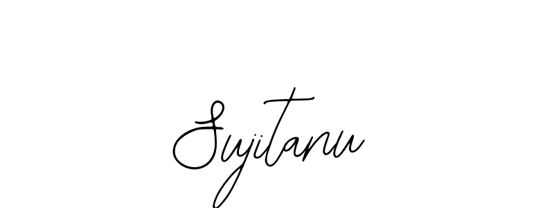 Design your own signature with our free online signature maker. With this signature software, you can create a handwritten (Bearetta-2O07w) signature for name Sujitanu. Sujitanu signature style 12 images and pictures png