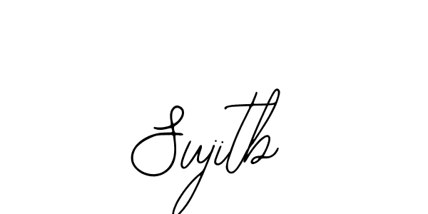 This is the best signature style for the Sujitb name. Also you like these signature font (Bearetta-2O07w). Mix name signature. Sujitb signature style 12 images and pictures png