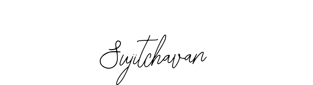 How to Draw Sujitchavan signature style? Bearetta-2O07w is a latest design signature styles for name Sujitchavan. Sujitchavan signature style 12 images and pictures png