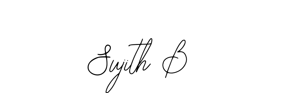 Create a beautiful signature design for name Sujith ß. With this signature (Bearetta-2O07w) fonts, you can make a handwritten signature for free. Sujith ß signature style 12 images and pictures png