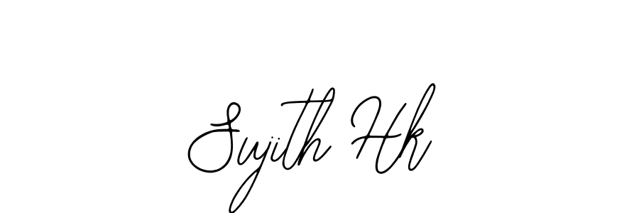 Also we have Sujith Hk name is the best signature style. Create professional handwritten signature collection using Bearetta-2O07w autograph style. Sujith Hk signature style 12 images and pictures png