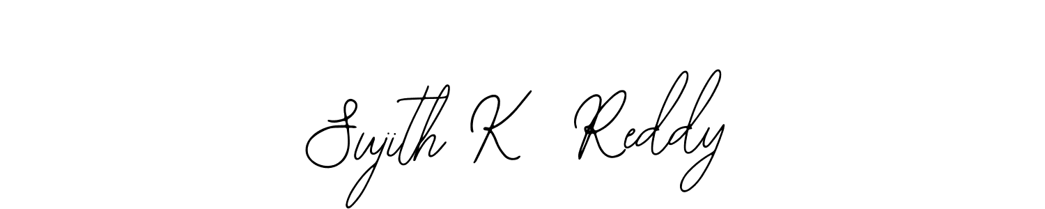 It looks lik you need a new signature style for name Sujith K  Reddy. Design unique handwritten (Bearetta-2O07w) signature with our free signature maker in just a few clicks. Sujith K  Reddy signature style 12 images and pictures png