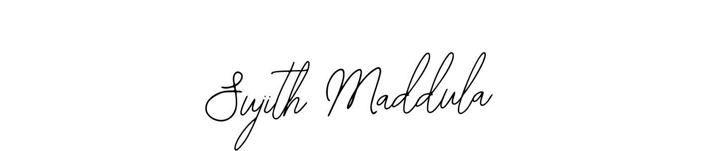 Sujith Maddula stylish signature style. Best Handwritten Sign (Bearetta-2O07w) for my name. Handwritten Signature Collection Ideas for my name Sujith Maddula. Sujith Maddula signature style 12 images and pictures png