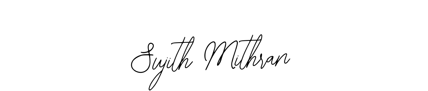 The best way (Bearetta-2O07w) to make a short signature is to pick only two or three words in your name. The name Sujith Mithran include a total of six letters. For converting this name. Sujith Mithran signature style 12 images and pictures png