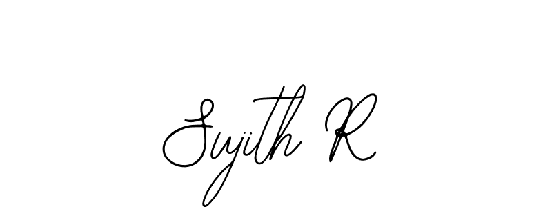 Also we have Sujith R name is the best signature style. Create professional handwritten signature collection using Bearetta-2O07w autograph style. Sujith R signature style 12 images and pictures png