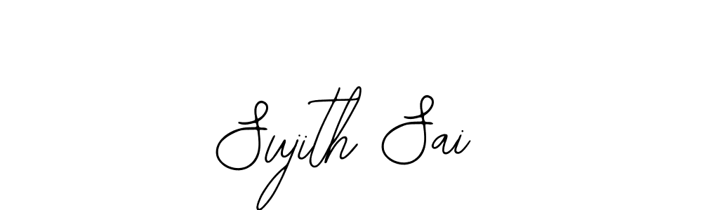 How to Draw Sujith Sai signature style? Bearetta-2O07w is a latest design signature styles for name Sujith Sai. Sujith Sai signature style 12 images and pictures png