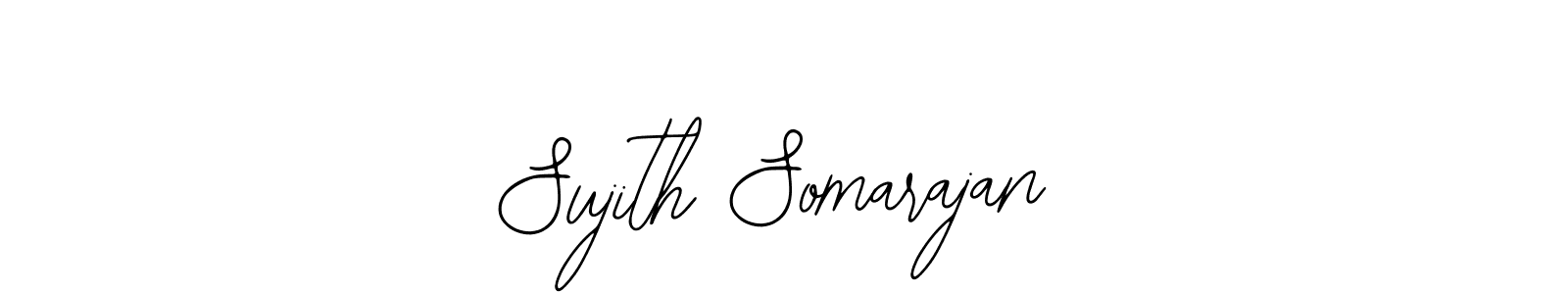 Sujith Somarajan stylish signature style. Best Handwritten Sign (Bearetta-2O07w) for my name. Handwritten Signature Collection Ideas for my name Sujith Somarajan. Sujith Somarajan signature style 12 images and pictures png