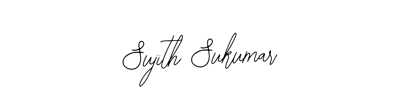 You should practise on your own different ways (Bearetta-2O07w) to write your name (Sujith Sukumar) in signature. don't let someone else do it for you. Sujith Sukumar signature style 12 images and pictures png