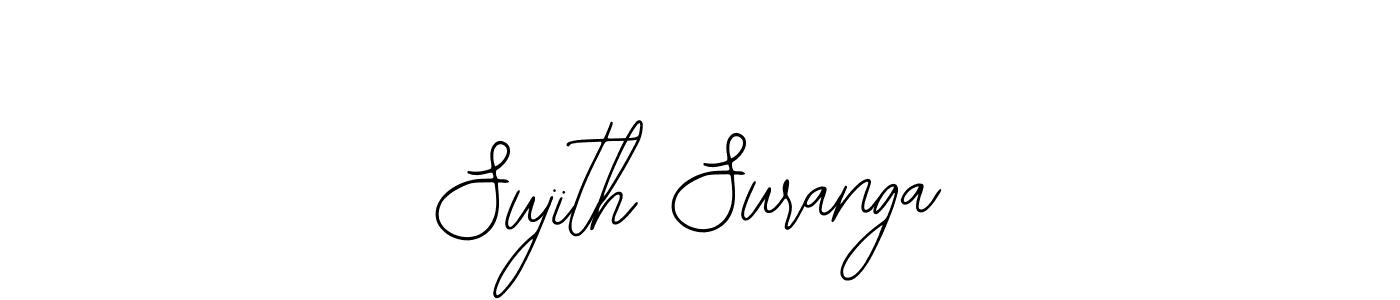 How to make Sujith Suranga signature? Bearetta-2O07w is a professional autograph style. Create handwritten signature for Sujith Suranga name. Sujith Suranga signature style 12 images and pictures png