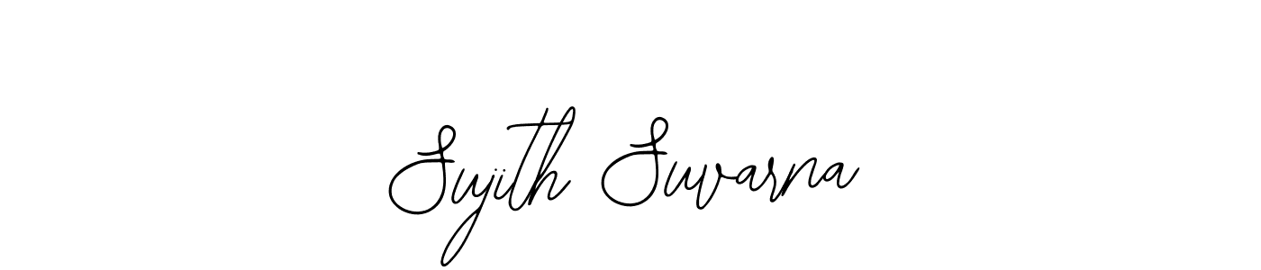 Best and Professional Signature Style for Sujith Suvarna. Bearetta-2O07w Best Signature Style Collection. Sujith Suvarna signature style 12 images and pictures png