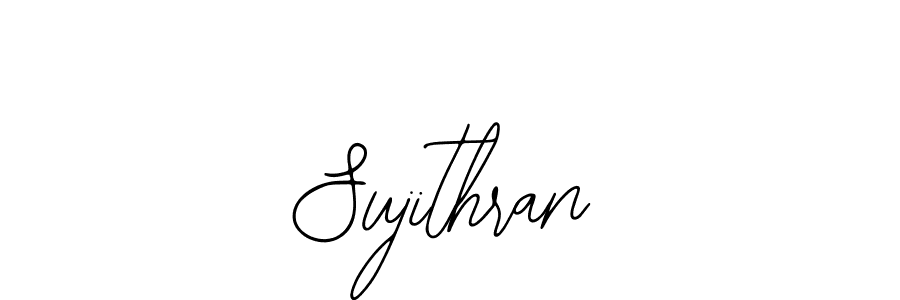 Make a beautiful signature design for name Sujithran. Use this online signature maker to create a handwritten signature for free. Sujithran signature style 12 images and pictures png