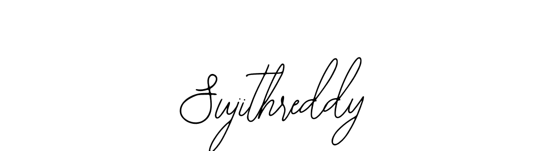 How to make Sujithreddy signature? Bearetta-2O07w is a professional autograph style. Create handwritten signature for Sujithreddy name. Sujithreddy signature style 12 images and pictures png