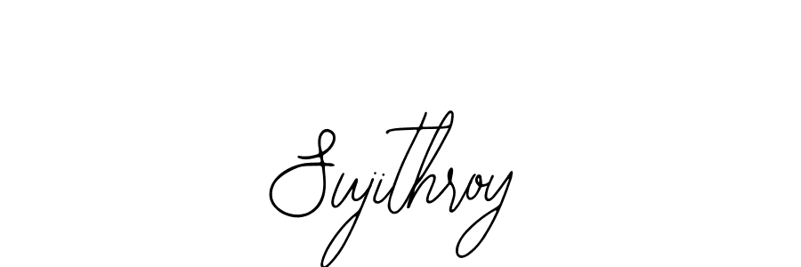 if you are searching for the best signature style for your name Sujithroy. so please give up your signature search. here we have designed multiple signature styles  using Bearetta-2O07w. Sujithroy signature style 12 images and pictures png