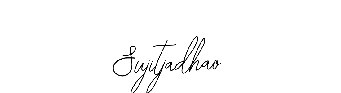 Once you've used our free online signature maker to create your best signature Bearetta-2O07w style, it's time to enjoy all of the benefits that Sujitjadhao name signing documents. Sujitjadhao signature style 12 images and pictures png