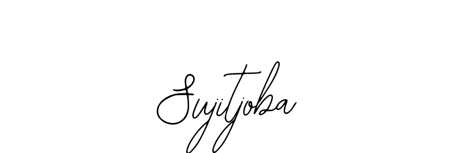 Make a beautiful signature design for name Sujitjoba. Use this online signature maker to create a handwritten signature for free. Sujitjoba signature style 12 images and pictures png