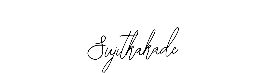 It looks lik you need a new signature style for name Sujitkakade. Design unique handwritten (Bearetta-2O07w) signature with our free signature maker in just a few clicks. Sujitkakade signature style 12 images and pictures png
