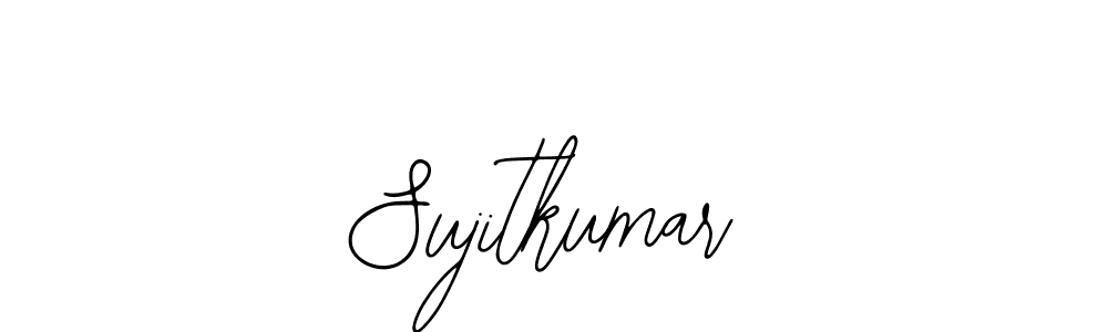 How to make Sujitkumar signature? Bearetta-2O07w is a professional autograph style. Create handwritten signature for Sujitkumar name. Sujitkumar signature style 12 images and pictures png