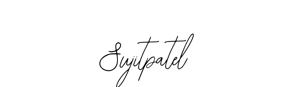 Also we have Sujitpatel name is the best signature style. Create professional handwritten signature collection using Bearetta-2O07w autograph style. Sujitpatel signature style 12 images and pictures png