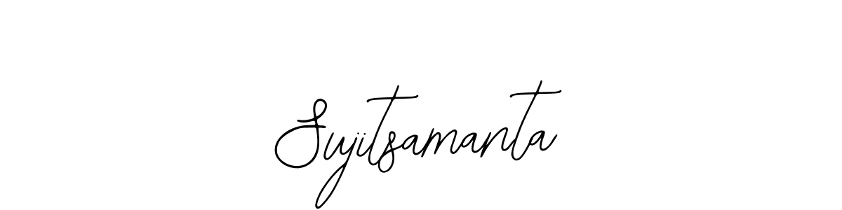 Sujitsamanta stylish signature style. Best Handwritten Sign (Bearetta-2O07w) for my name. Handwritten Signature Collection Ideas for my name Sujitsamanta. Sujitsamanta signature style 12 images and pictures png