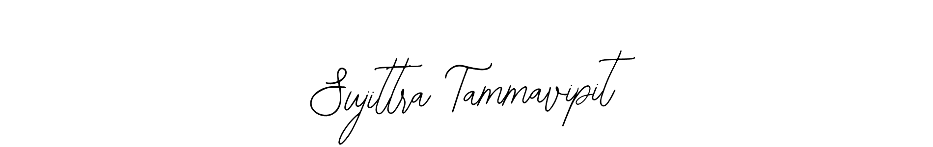 It looks lik you need a new signature style for name Sujittra Tammavipit. Design unique handwritten (Bearetta-2O07w) signature with our free signature maker in just a few clicks. Sujittra Tammavipit signature style 12 images and pictures png