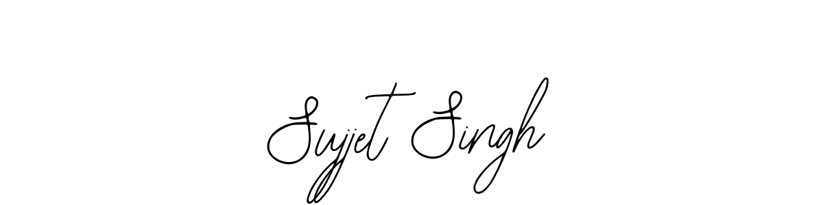 Make a beautiful signature design for name Sujjet Singh. With this signature (Bearetta-2O07w) style, you can create a handwritten signature for free. Sujjet Singh signature style 12 images and pictures png