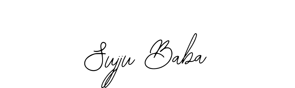 Make a beautiful signature design for name Sujju Baba. Use this online signature maker to create a handwritten signature for free. Sujju Baba signature style 12 images and pictures png