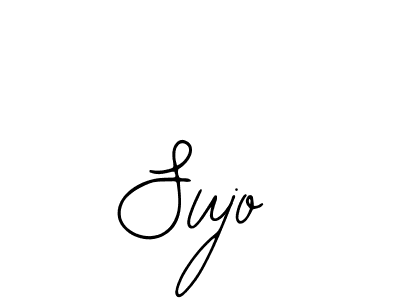 Sujo stylish signature style. Best Handwritten Sign (Bearetta-2O07w) for my name. Handwritten Signature Collection Ideas for my name Sujo. Sujo signature style 12 images and pictures png