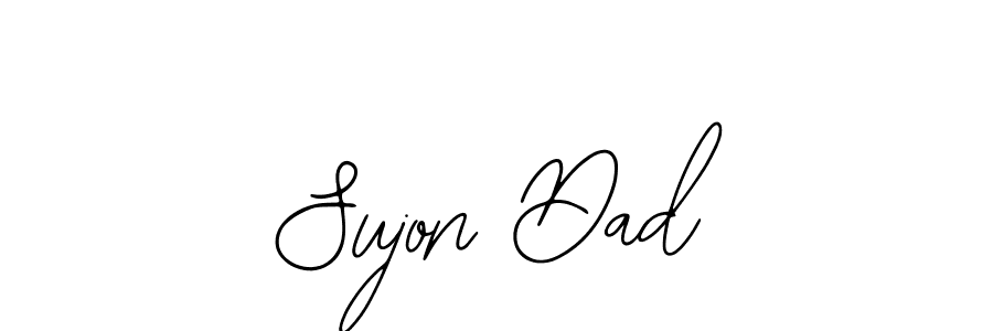 Design your own signature with our free online signature maker. With this signature software, you can create a handwritten (Bearetta-2O07w) signature for name Sujon Dad. Sujon Dad signature style 12 images and pictures png
