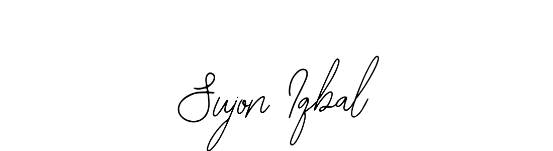 How to Draw Sujon Iqbal signature style? Bearetta-2O07w is a latest design signature styles for name Sujon Iqbal. Sujon Iqbal signature style 12 images and pictures png