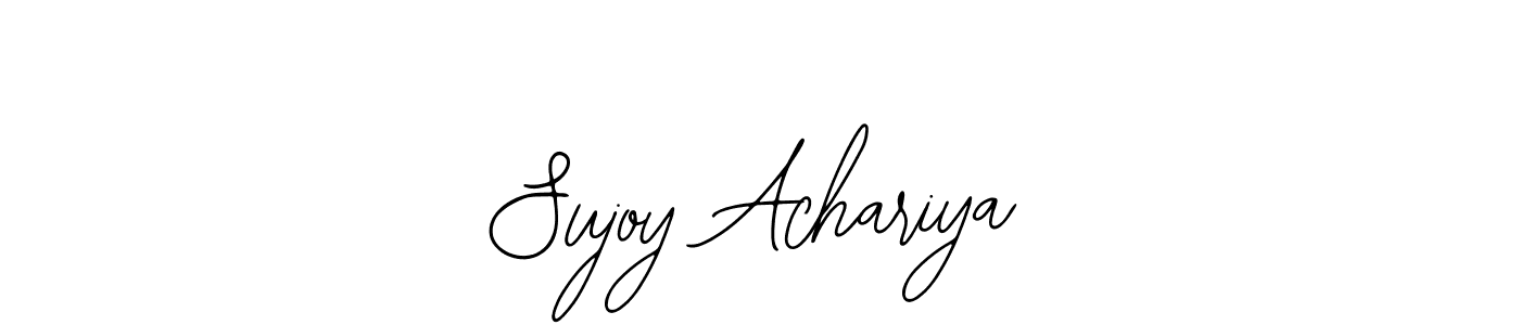 Also we have Sujoy Achariya name is the best signature style. Create professional handwritten signature collection using Bearetta-2O07w autograph style. Sujoy Achariya signature style 12 images and pictures png