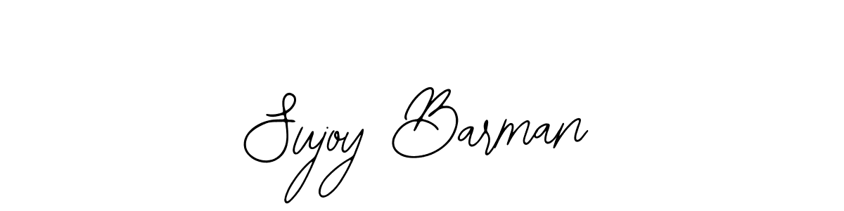Similarly Bearetta-2O07w is the best handwritten signature design. Signature creator online .You can use it as an online autograph creator for name Sujoy Barman. Sujoy Barman signature style 12 images and pictures png