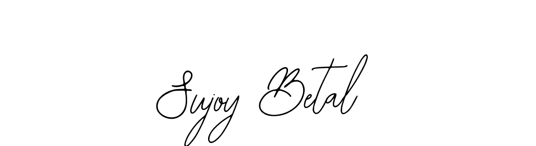 How to make Sujoy Betal signature? Bearetta-2O07w is a professional autograph style. Create handwritten signature for Sujoy Betal name. Sujoy Betal signature style 12 images and pictures png