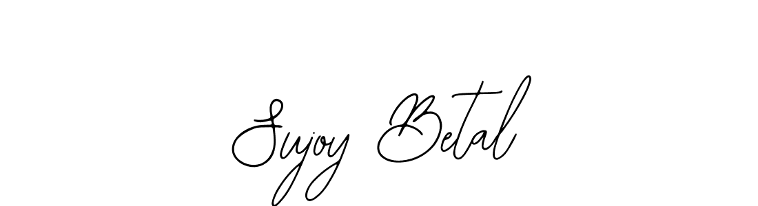 How to make Sujoy Betal signature? Bearetta-2O07w is a professional autograph style. Create handwritten signature for Sujoy Betal name. Sujoy Betal signature style 12 images and pictures png